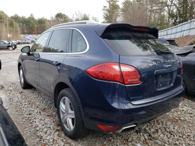 2013 Porsche Cayenne