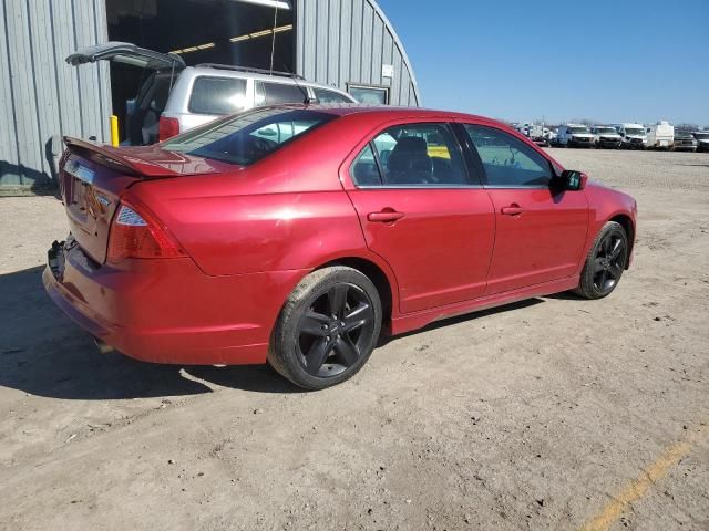 2010 Ford Fusion Sport