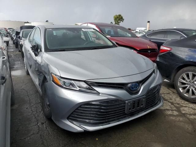 2020 Toyota Camry LE