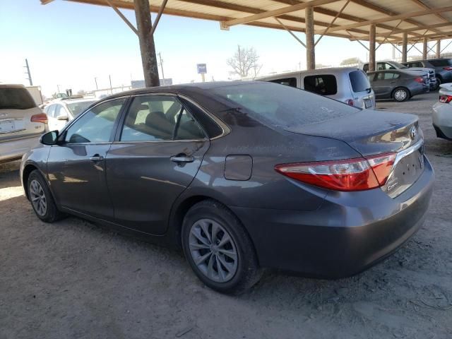 2017 Toyota Camry LE