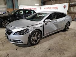 Buick Lacrosse salvage cars for sale: 2018 Buick Lacrosse Essence