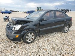 KIA Rio Base salvage cars for sale: 2009 KIA Rio Base