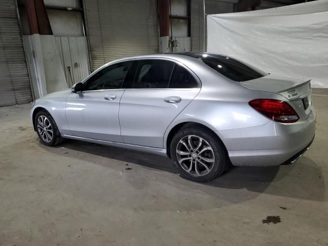 2016 Mercedes-Benz C 300 4matic