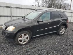 Salvage cars for sale at Gastonia, NC auction: 2008 Mercedes-Benz ML 350