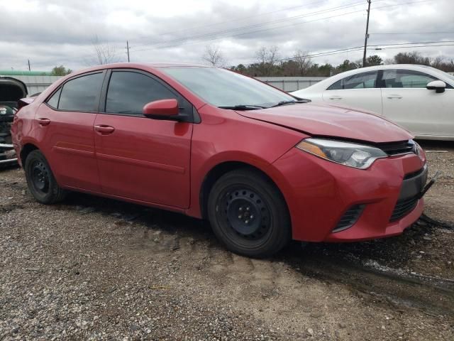 2016 Toyota Corolla L