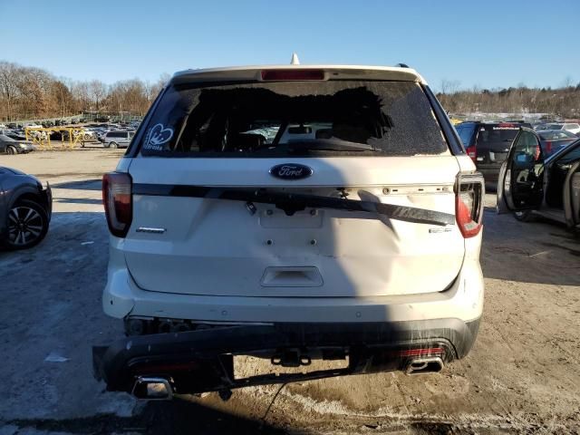 2017 Ford Explorer Sport