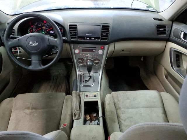 2007 Subaru Outback Outback 2.5I