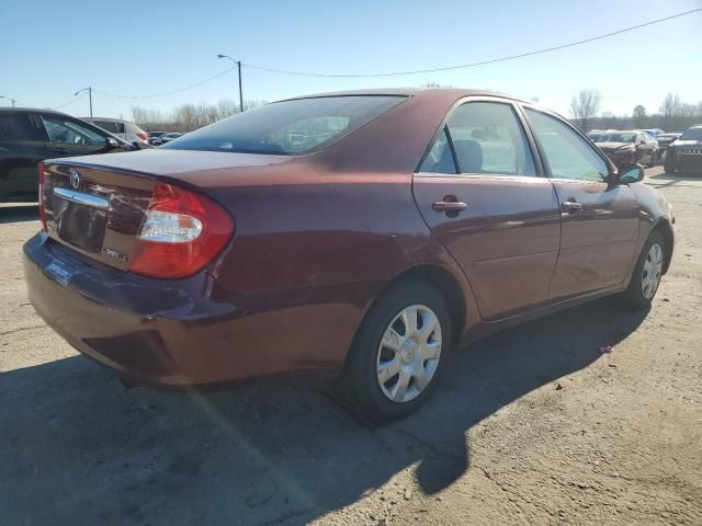 2004 Toyota Camry LE