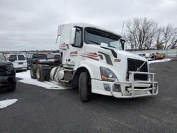 Salvage cars for sale from Copart Mcfarland, WI: 2015 Volvo VN VNL