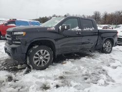 Salvage cars for sale at Brookhaven, NY auction: 2022 Chevrolet Silverado LTD K1500 RST