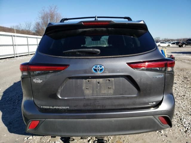 2020 Toyota Highlander Hybrid XLE