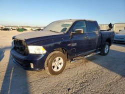 Salvage cars for sale from Copart Kansas City, KS: 2018 Dodge RAM 1500 ST
