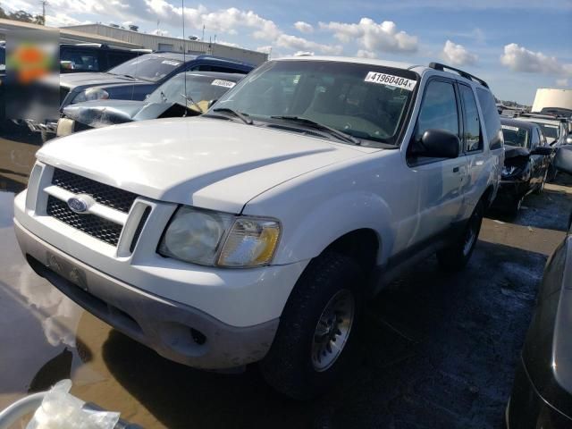 2001 Ford Explorer Sport