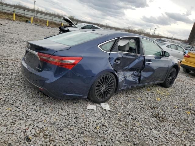 2016 Toyota Avalon XLE