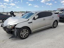 Salvage cars for sale at Arcadia, FL auction: 2011 KIA Optima LX