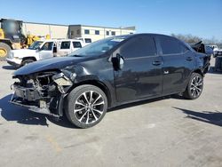 Salvage cars for sale at Wilmer, TX auction: 2017 Toyota Corolla L