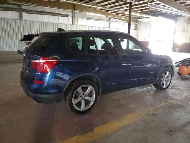 2017 BMW X3 XDRIVE28I