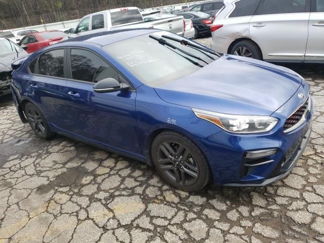 2020 KIA Forte GT Line