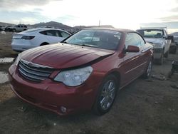 Salvage cars for sale at North Las Vegas, NV auction: 2008 Chrysler Sebring Limited