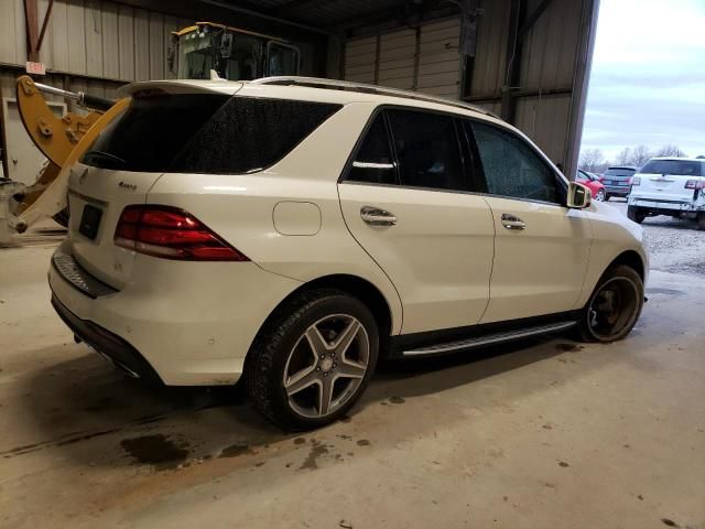 2017 Mercedes-Benz GLE 400 4matic