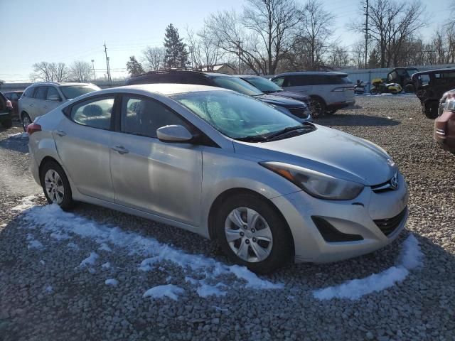 2016 Hyundai Elantra SE