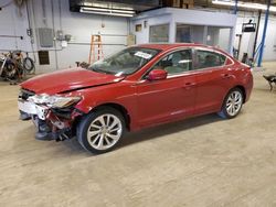 Salvage cars for sale at Wheeling, IL auction: 2017 Acura ILX Base Watch Plus