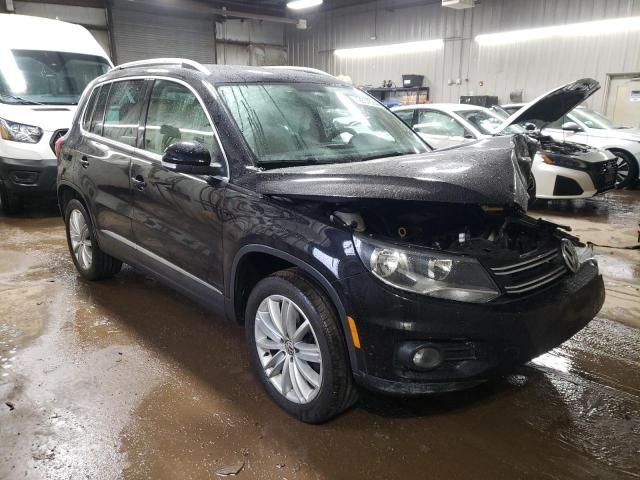 2015 Volkswagen Tiguan S