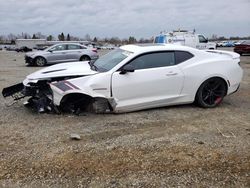 Chevrolet Camaro SS salvage cars for sale: 2018 Chevrolet Camaro SS