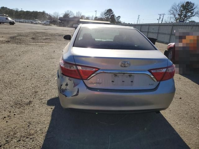 2016 Toyota Camry LE