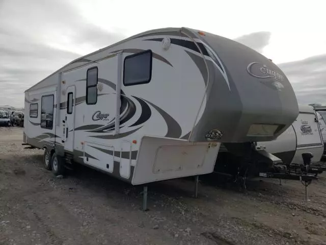 2013 Keystone Challenger Cougar