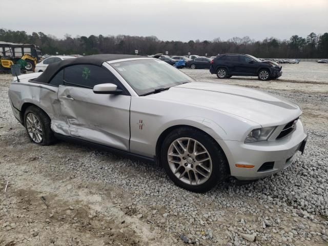 2012 Ford Mustang