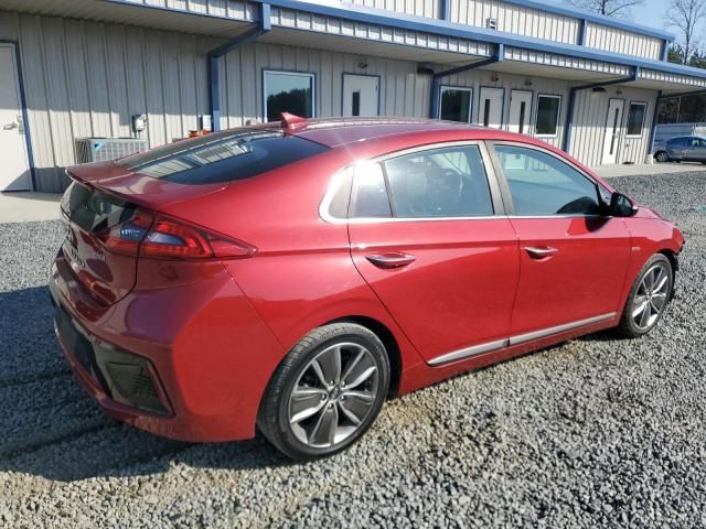 2019 Hyundai Ioniq Limited