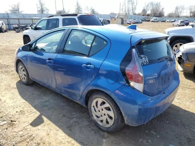 2015 Toyota Prius C