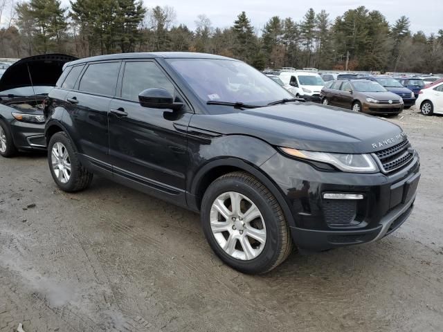 2018 Land Rover Range Rover Evoque SE