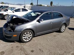 Salvage cars for sale at Van Nuys, CA auction: 2010 Volkswagen Jetta SE