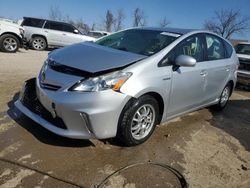 Toyota Prius Vehiculos salvage en venta: 2013 Toyota Prius V