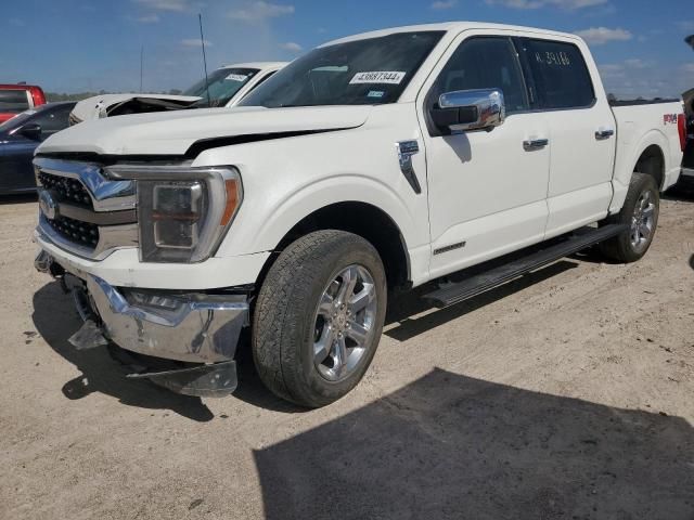 2022 Ford F150 Supercrew