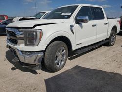 Vehiculos salvage en venta de Copart Houston, TX: 2022 Ford F150 Supercrew