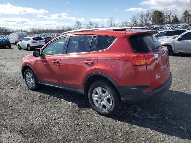 2014 Toyota Rav4 LE