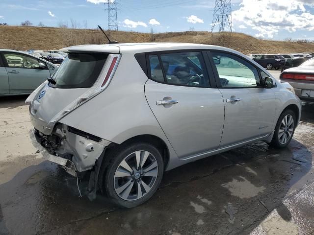 2013 Nissan Leaf S