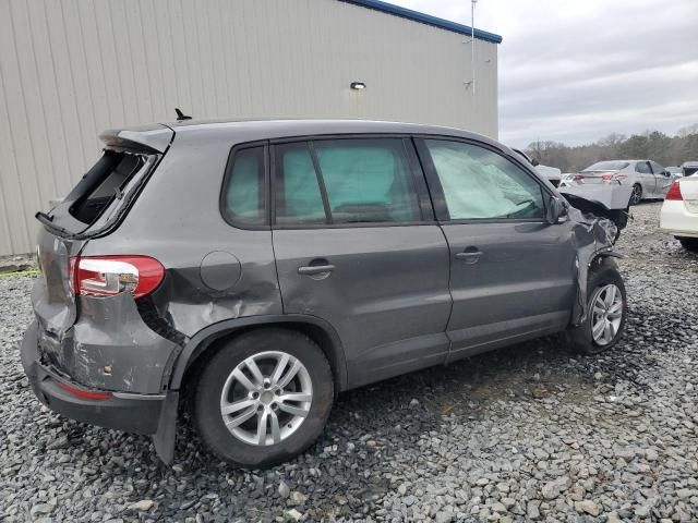 2012 Volkswagen Tiguan S