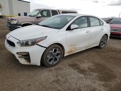 Salvage cars for sale from Copart Tucson, AZ: 2021 KIA Forte FE