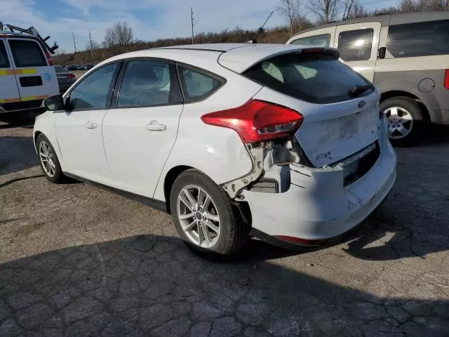 2017 Ford Focus SE