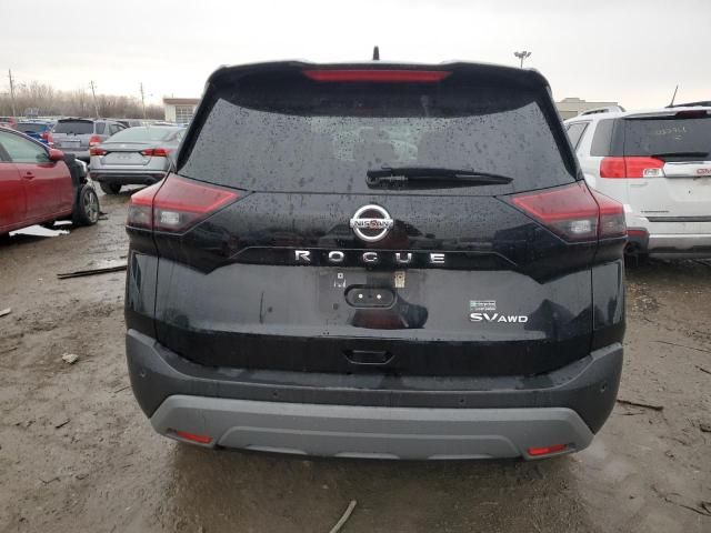 2021 Nissan Rogue SV