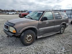 GMC Jimmy salvage cars for sale: 1998 GMC Jimmy