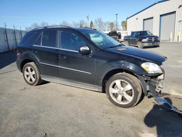 2010 Mercedes-Benz ML 350 4matic