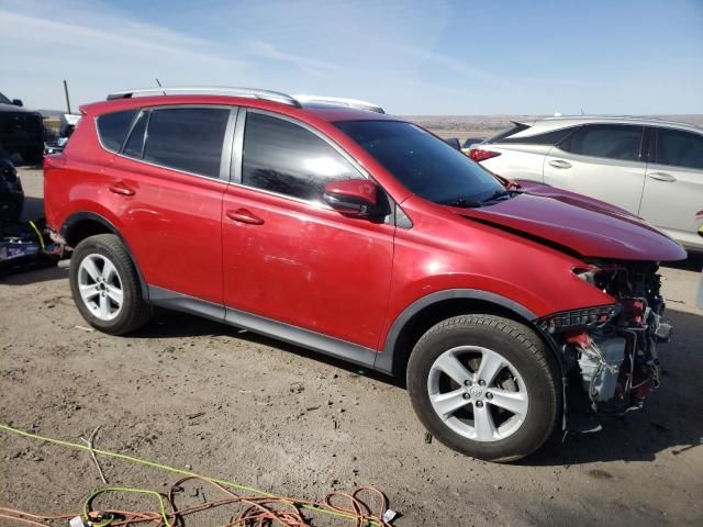 2013 Toyota Rav4 XLE