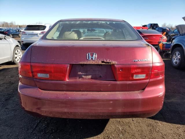 2005 Honda Accord EX