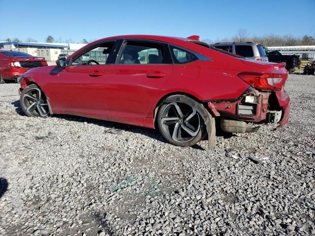 2018 Honda Accord Sport