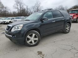 Vehiculos salvage en venta de Copart Ellwood City, PA: 2012 GMC Acadia SLT-1